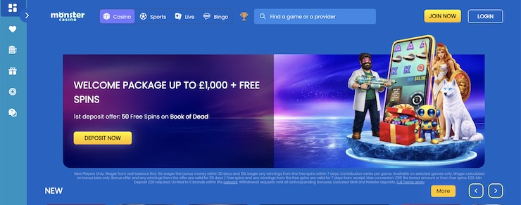 Monster Casino